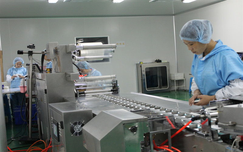Chongqing Hualun Hongli Biotechnology Co., Ltd. निर्माता उत्पादन लाइन